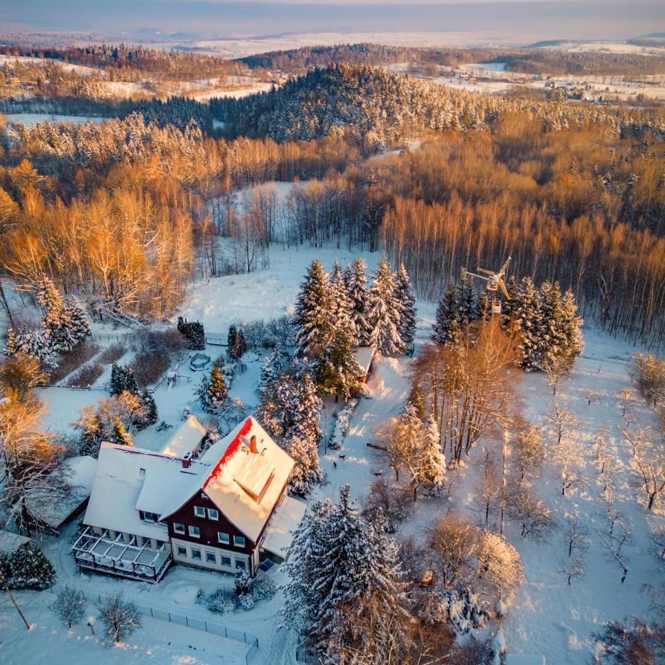 Вилла Zajacowka Поляница-Здруй Экстерьер фото